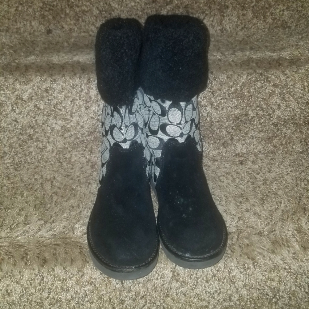 Coach boots